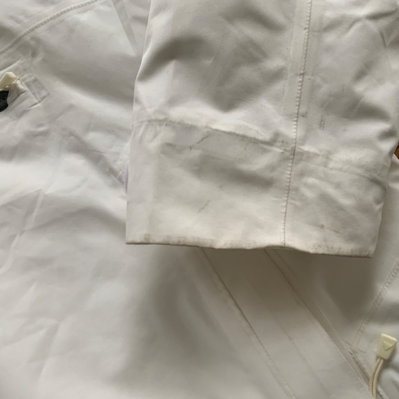 BURTON Gore-Tex pillowline anorak/off white/womens XL/non smoker - Picture 3 of 16